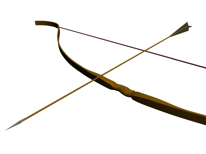 SPEED MODELING CHALLENGE No. 85 (Bow and arrow) - Page 2 