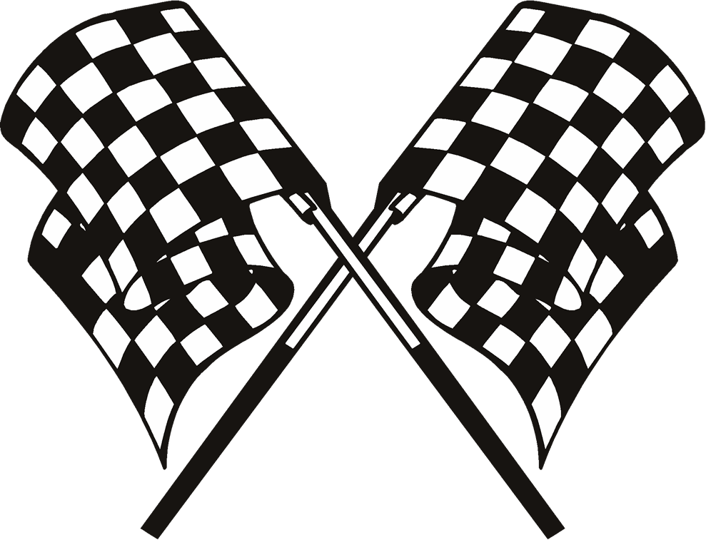 clip art checkered flags - photo #47