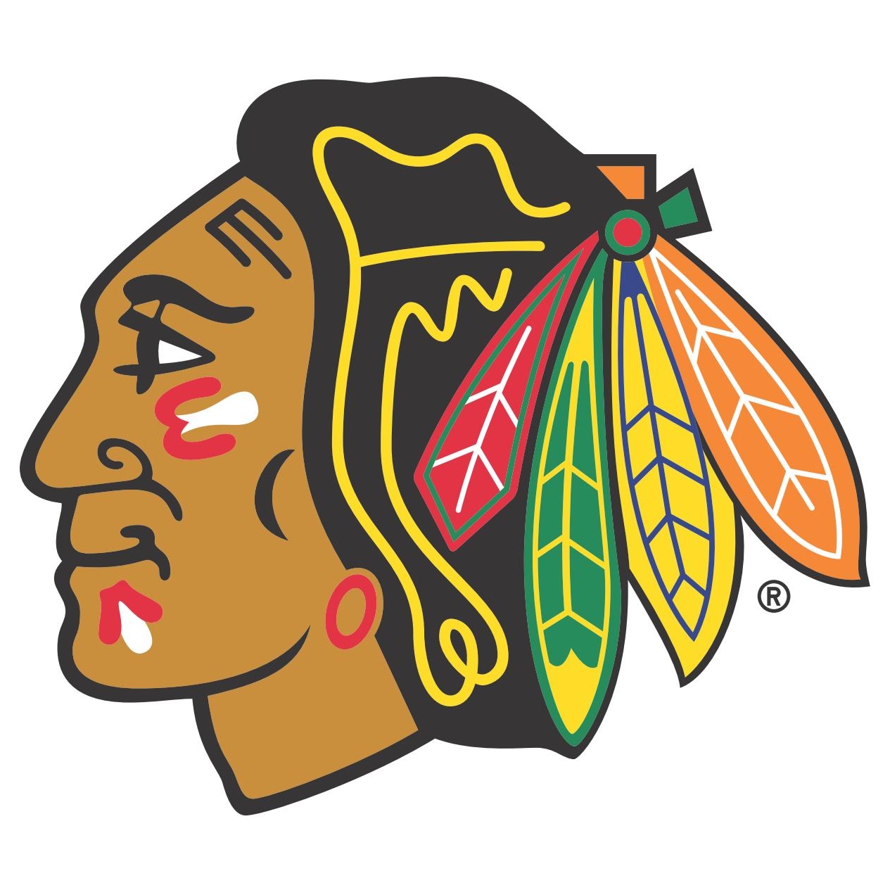 Images For  Chicago Blackhawks Logo Png