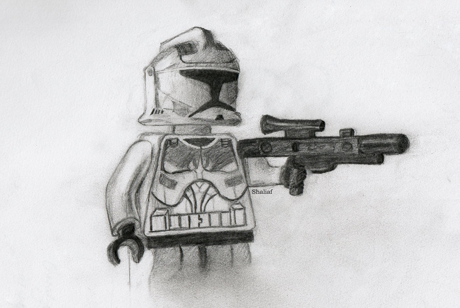 Lego Star Wars Drawing by shaliaf on Clipart library