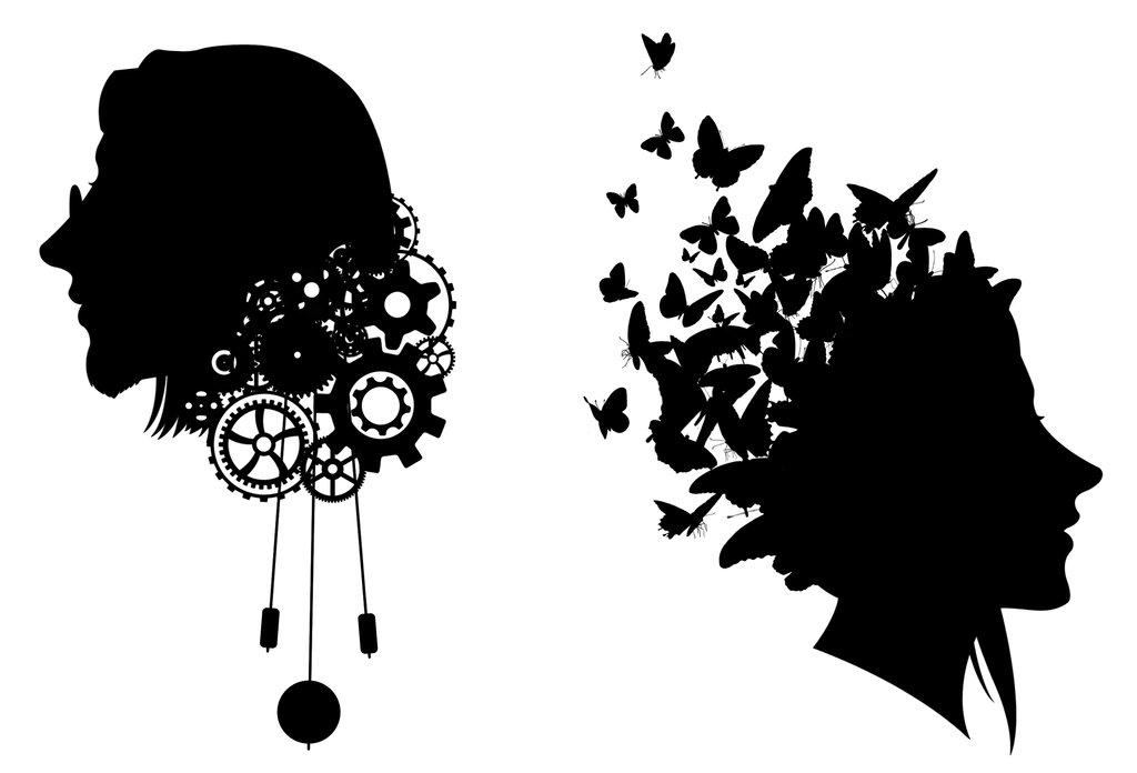 Steampunk silhouettes by kakashi-no-ai on Clipart library