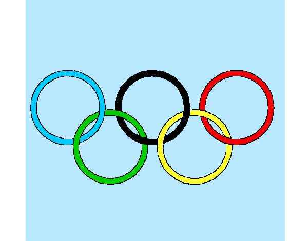olympic ring clipart free - photo #49