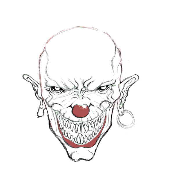 Featured image of post Scary Clown Pictures To Draw 1024x1024 scary clown drawings scary clown pictures to color