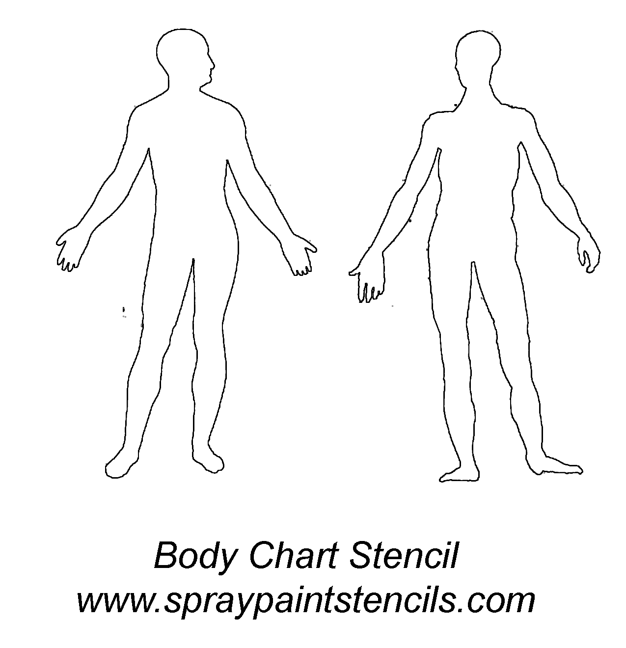 free-outline-of-a-body-download-free-outline-of-a-body-png-images
