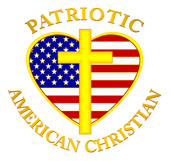 Patriotic American Christian Emblem - Free Patriotic American Graphic
