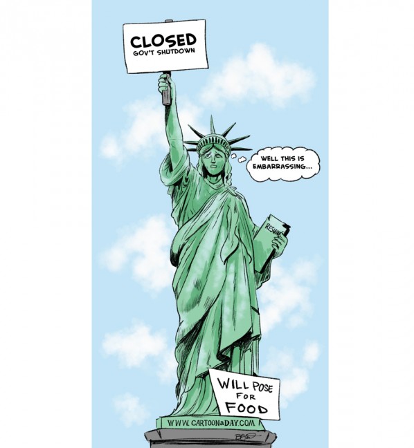 Liberty Statue Cartoon - berührende worte liebe