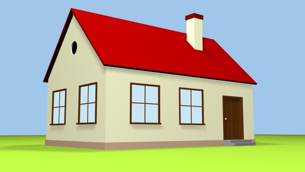 Image gallery for : house cartoon simple