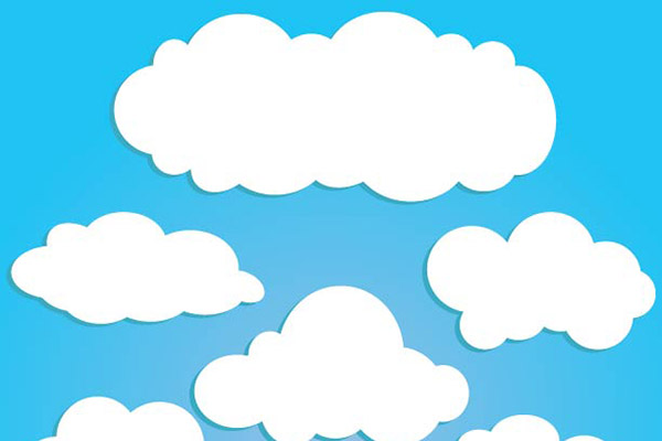 cloud free vector clipart toolbox