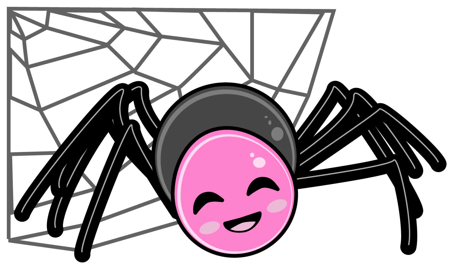 cartoon spider clipart - Clip Art Library