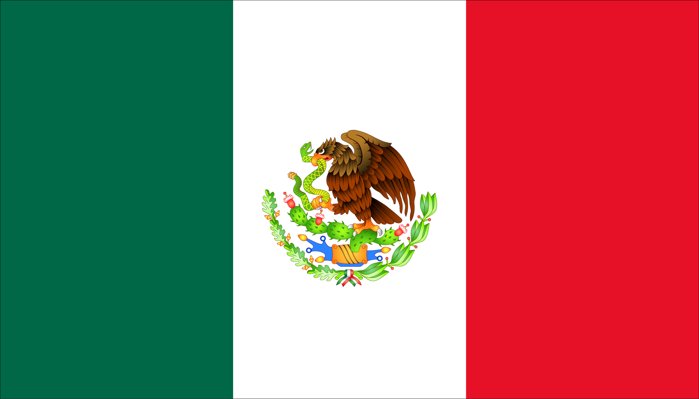 National Flag Of Mexico