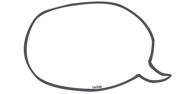 Free Speech Bubble Outline, Download Free Speech Bubble Outline Png ...