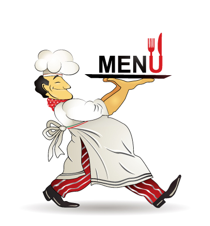 Caterers Clip Art