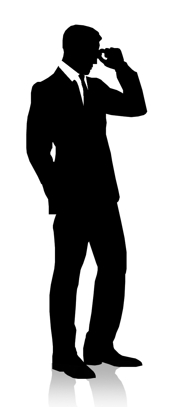 Men Silhouette - Clipart library