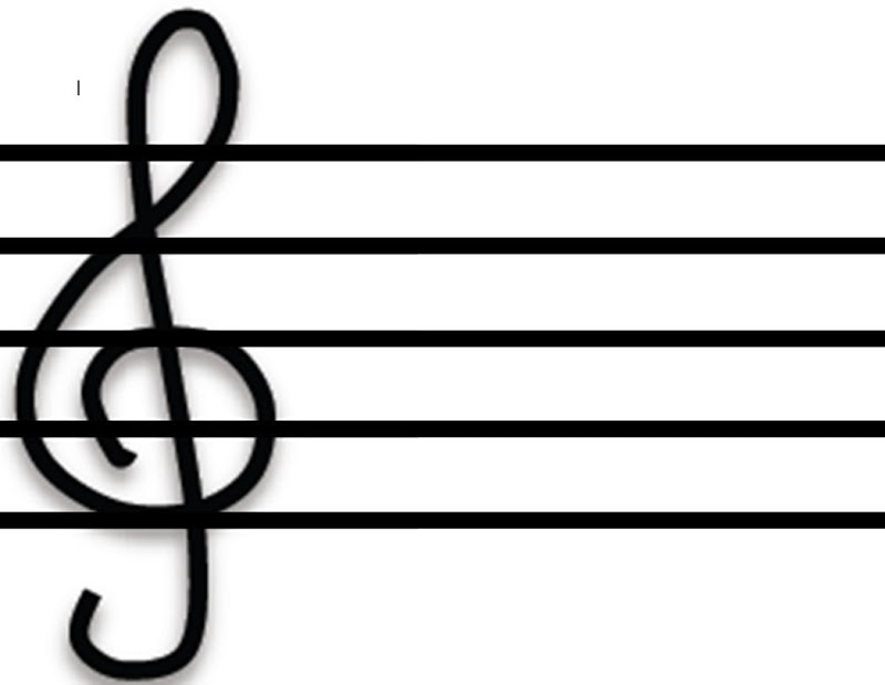 Large Music Notes