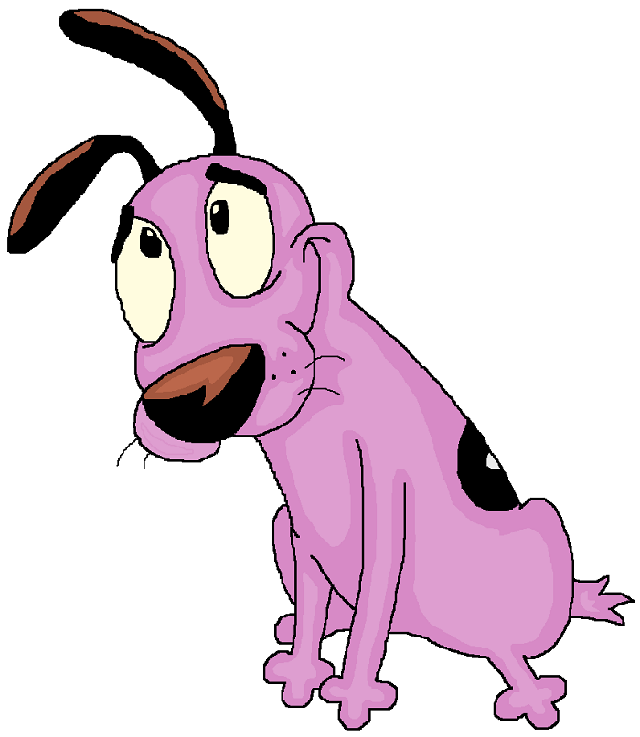 Free Scared Dog Cartoon, Download Free Scared Dog Cartoon png images