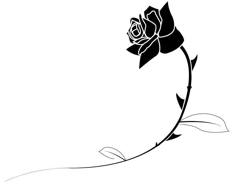 Black Roses in my heart. by DrMorgue on Clipart library