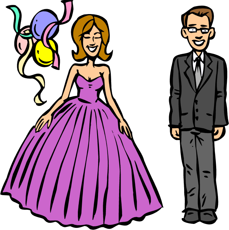 Prom 20clipart