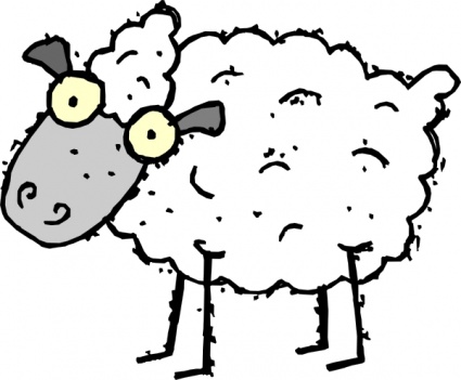 Shepherd Sheep Clipart | Clipart library - Free Clipart Images