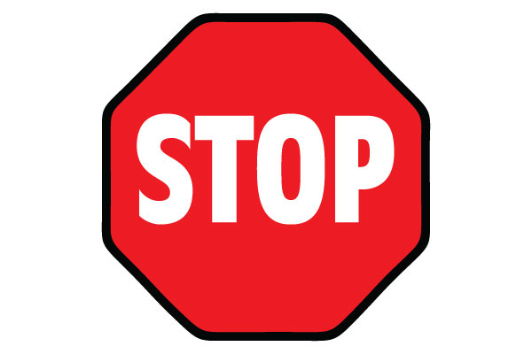 Free Printable Stop Sign Pdf
