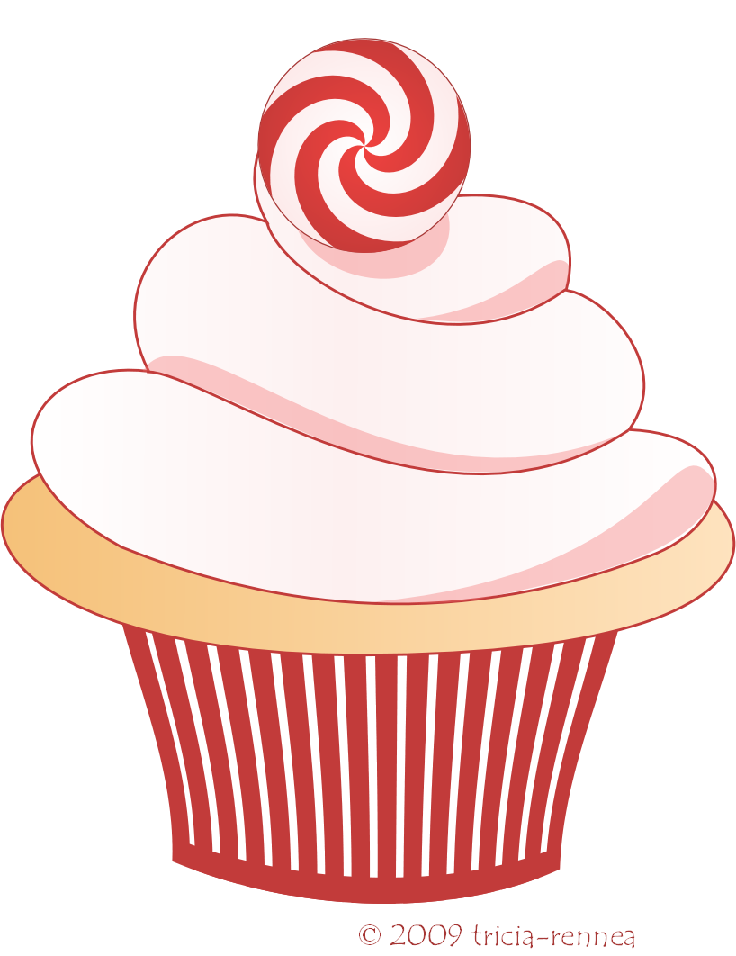 Birthday Cupcakes With Candle | Clipart library - Free Clipart Images