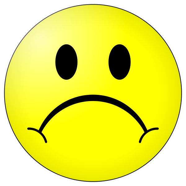 Sad Face Smiley Free Download Clip Art Free Clip Art On Clipart