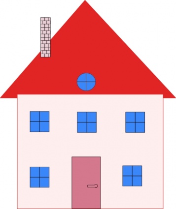 Houses Clip Art - Clipart library