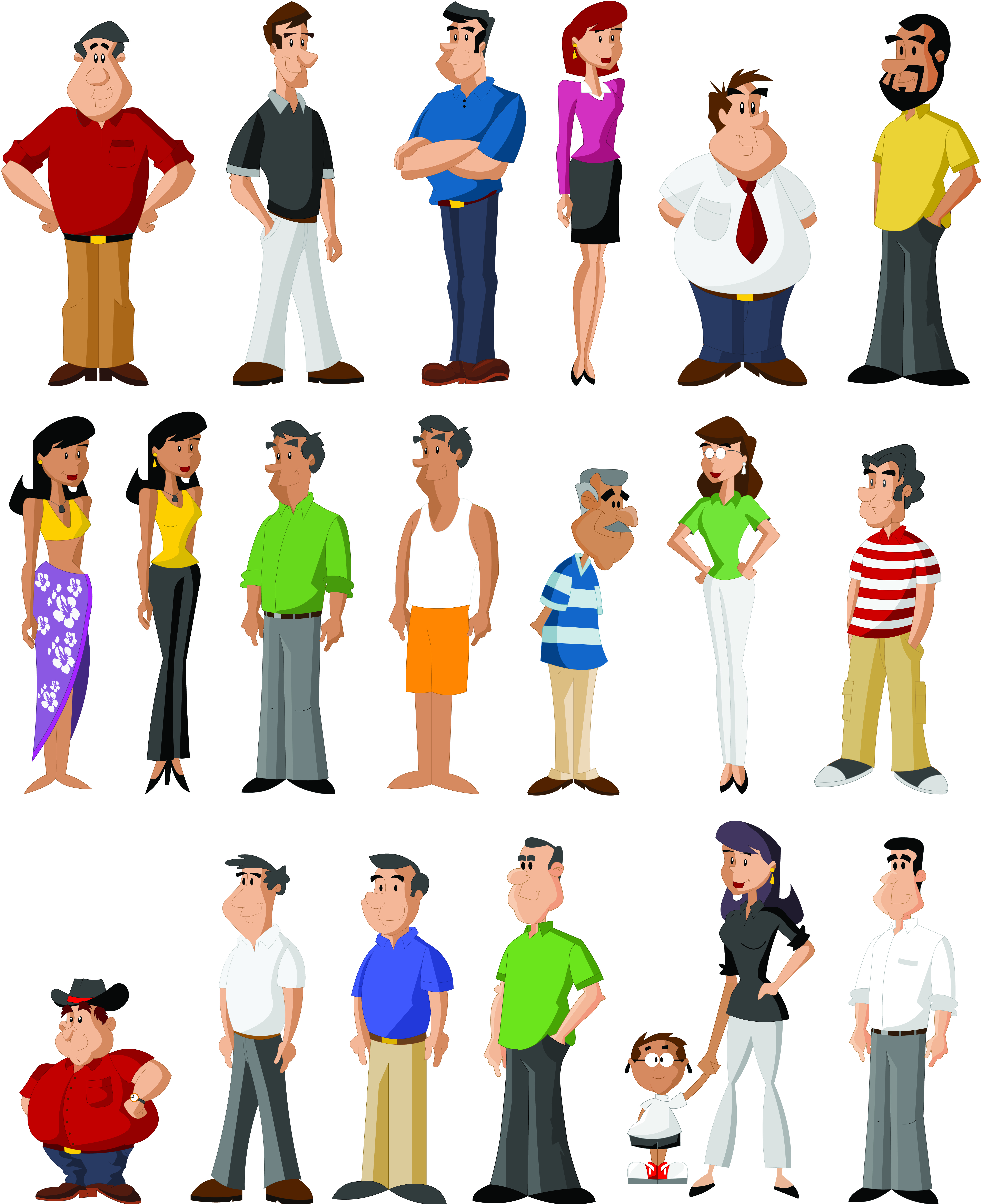 Free People In Cartoon Download Free People In Cartoon Png Images Free People In Cartoon Download Free People In Cartoon Png Images