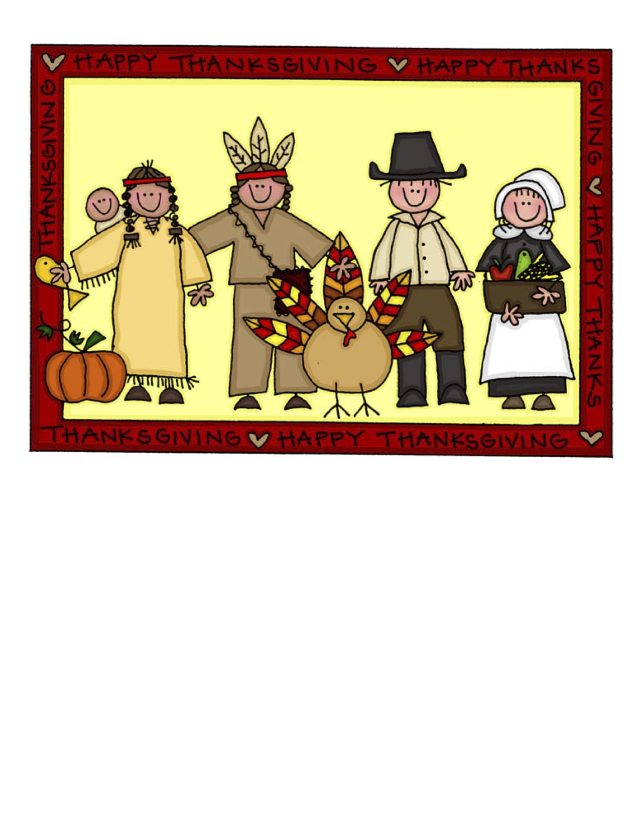 Who were the Pilgrims? | Kindergarten Nana