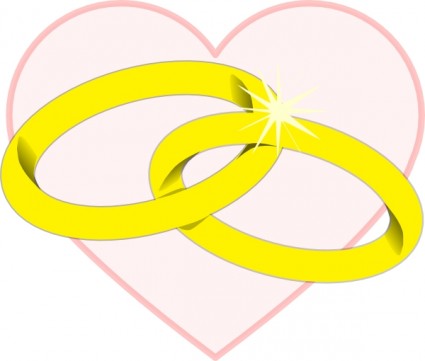 Wedding Rings clip art Vector clip art - Free vector for free download