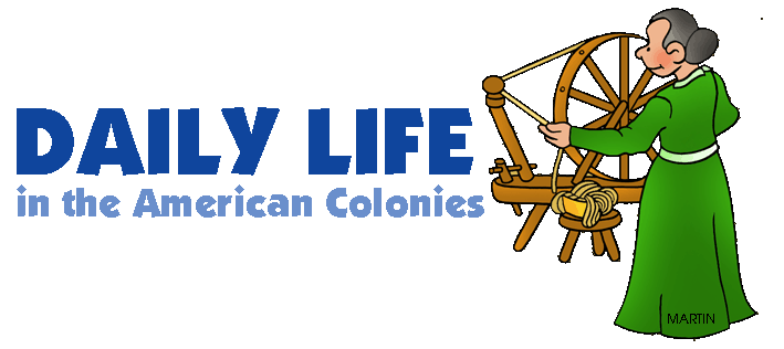 Daily Life in Colonial America - The 13 Colonies for Kids