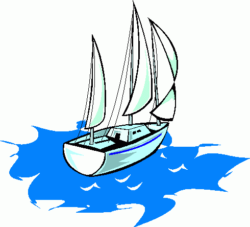 Free Sailboat Clipart - Clipart library