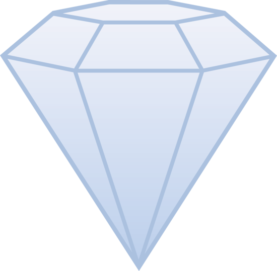 Cartoon Diamond 