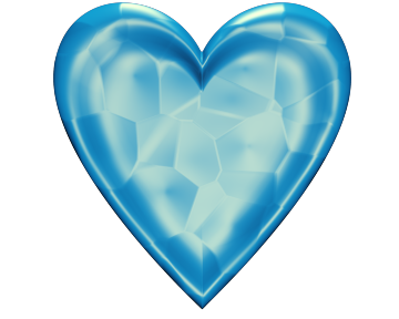 Blue Valentine Background 2014 - Azure Valentines Day Backgrounds