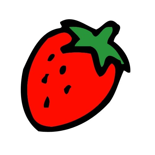 Pix For  Strawberry Clip Art