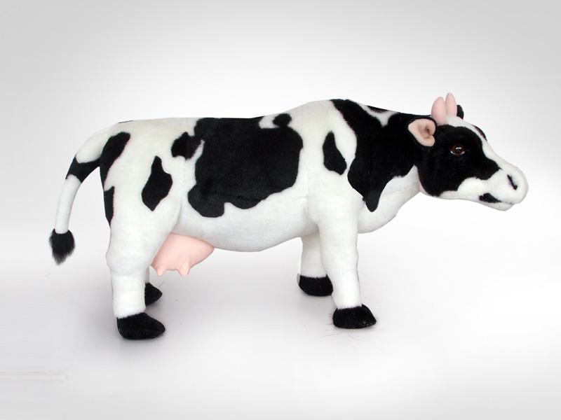 Online Get Cheap Stuffed Cow Toy 