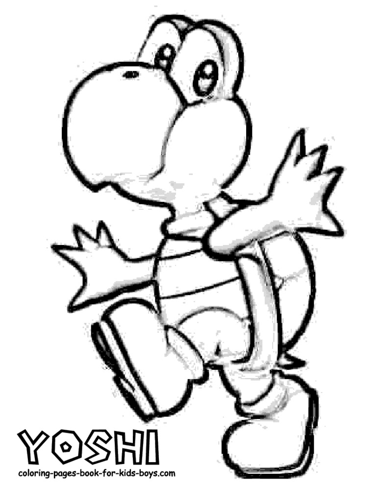 Toad Coloring Pages | Coloring Pages