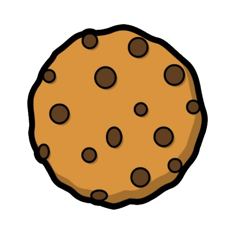 Clip Arts Related To : Drawn Cookie Tumblr Transparent Cartoon. view all Co...