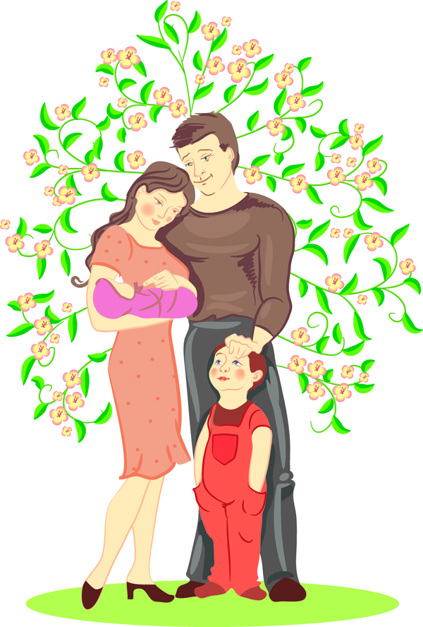 family clipart free download - photo #21