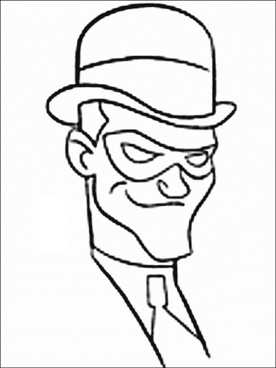 Coloring Page Batman : Printable Coloring Book Sheet Online for 