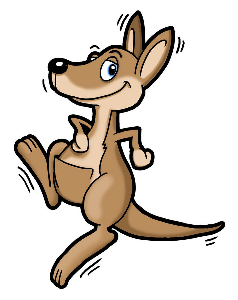 Free Cartoon Pictures Of Kangaroos, Download Free Cartoon Pictures Of  Kangaroos png images, Free ClipArts on Clipart Library