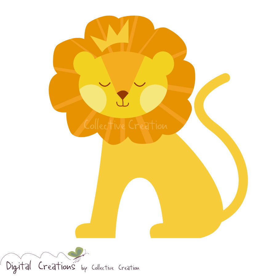 lion clip art free download - photo #25