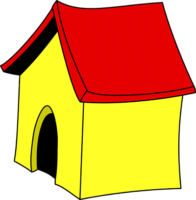 Free Dog In Doghouse Clipart, Download Free Clip Art, Free Clip Art on