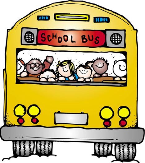 Red Bus Clipart | Clipart library - Free Clipart Images