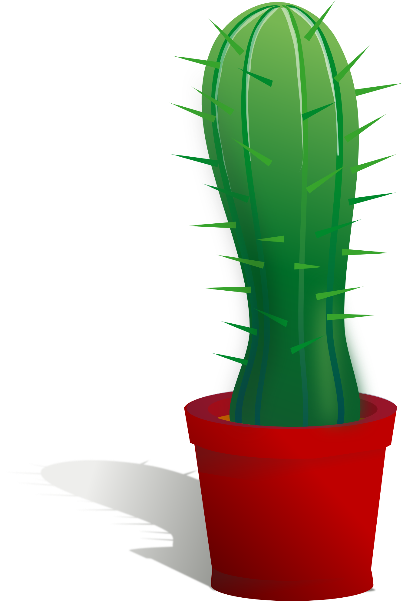 Cactus Vector - Clipart library