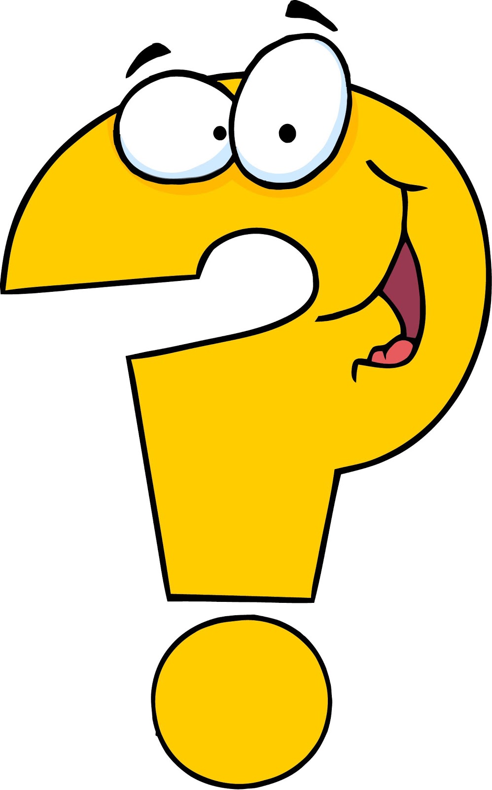 Pix For  Funny Question Marks Clipart