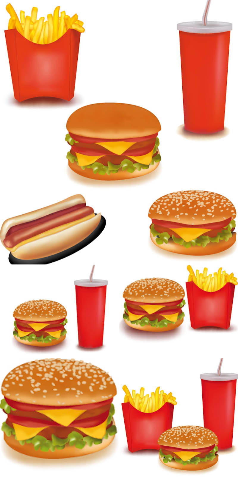 food | Free Stock Vector Art  Illustrations, EPS, AI, SVG, CDR 