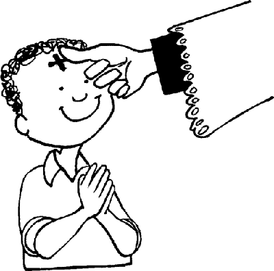 ash wednesday clipart graphics