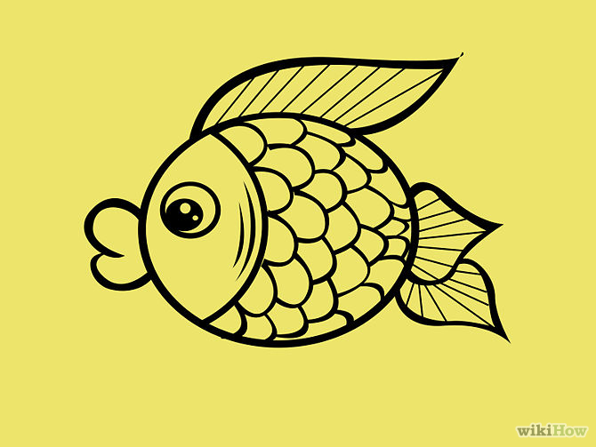 Free How To Draw A Cute Fish, Download Free How To Draw A Cute Fish png  images, Free ClipArts on Clipart Library