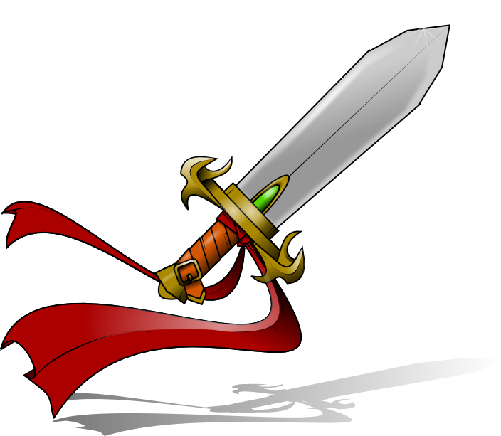 Free Fantasy Sword Clip Art