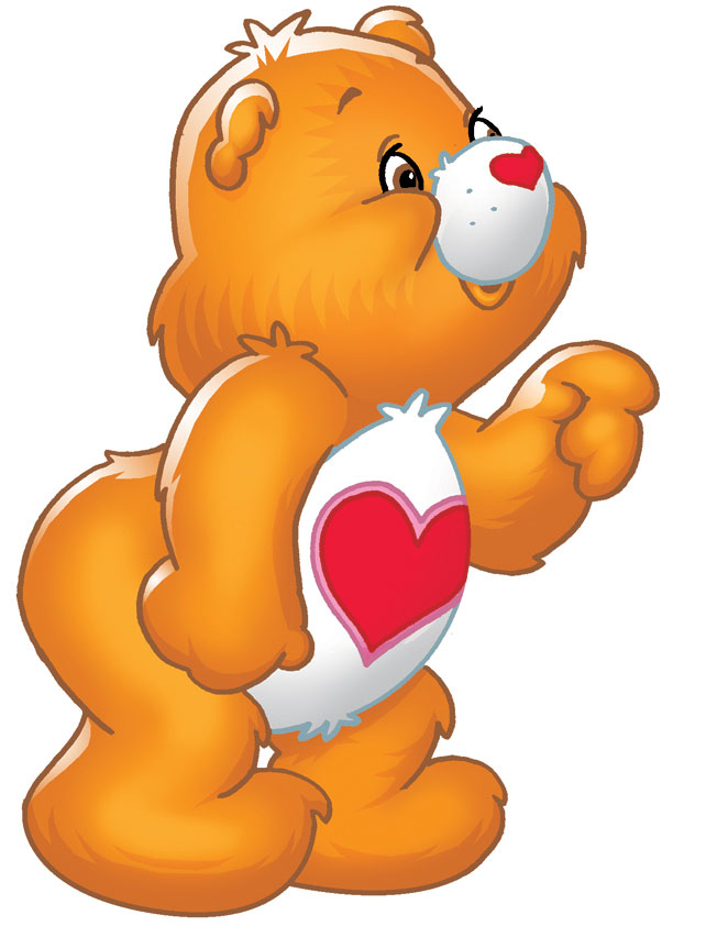 Care Bears Color Decal Sticker06, care bears decal, care bears 